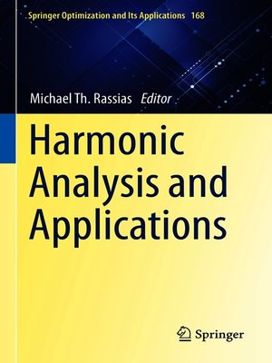 cover image of Harmonic Analysis and Applications